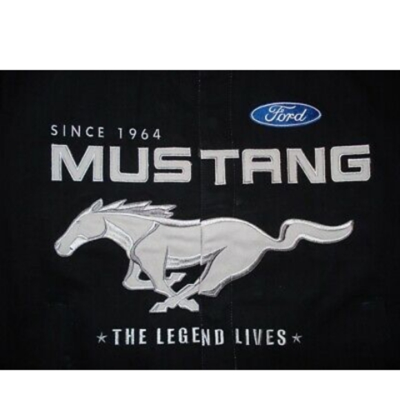 Ford Mustang drivers jacket main image 4